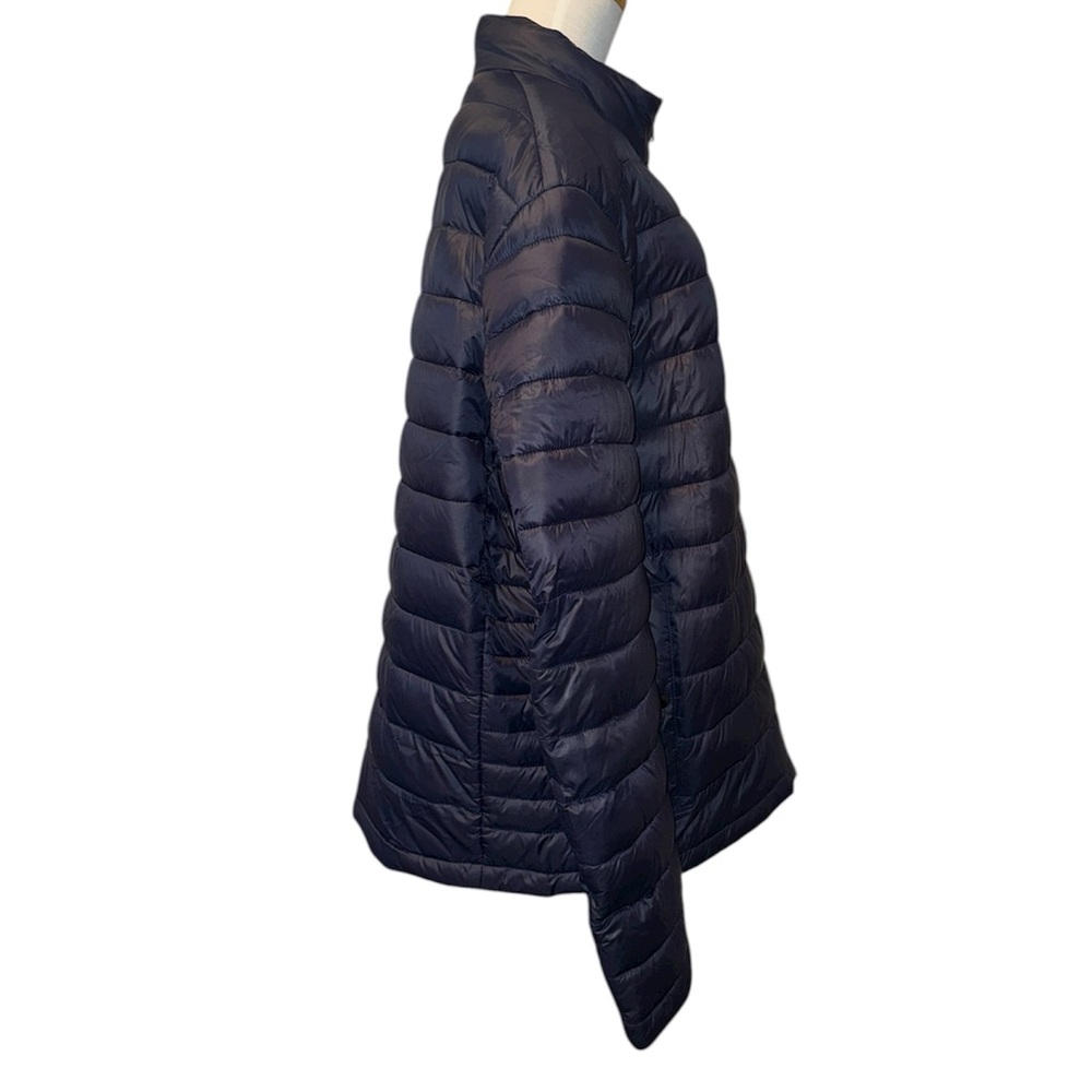 Hugo Boss Navy Blue Puffer Jacket - Picture 6 of 10
